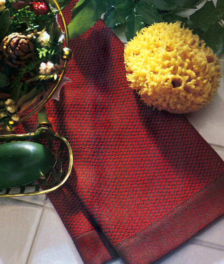 Top Ten Towels On Eight Shafts: A Project Collection eBook