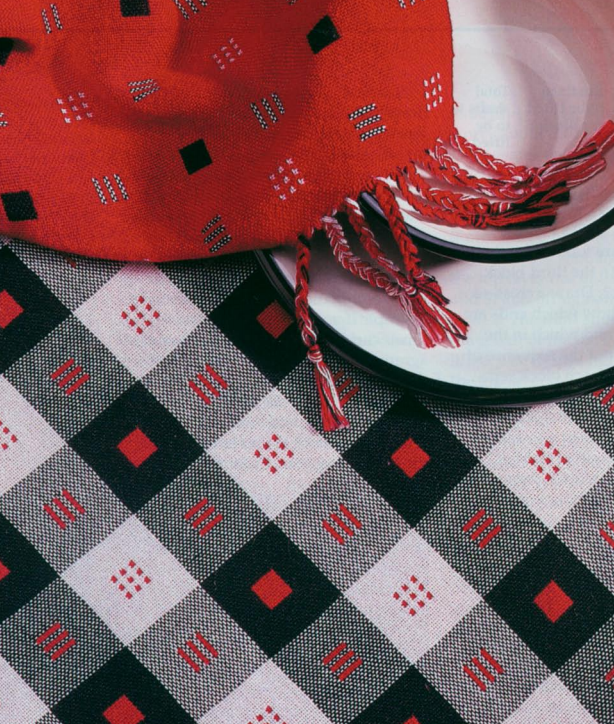 Best of Handwoven: Top Ten Table Runners on Eight Shafts eBook