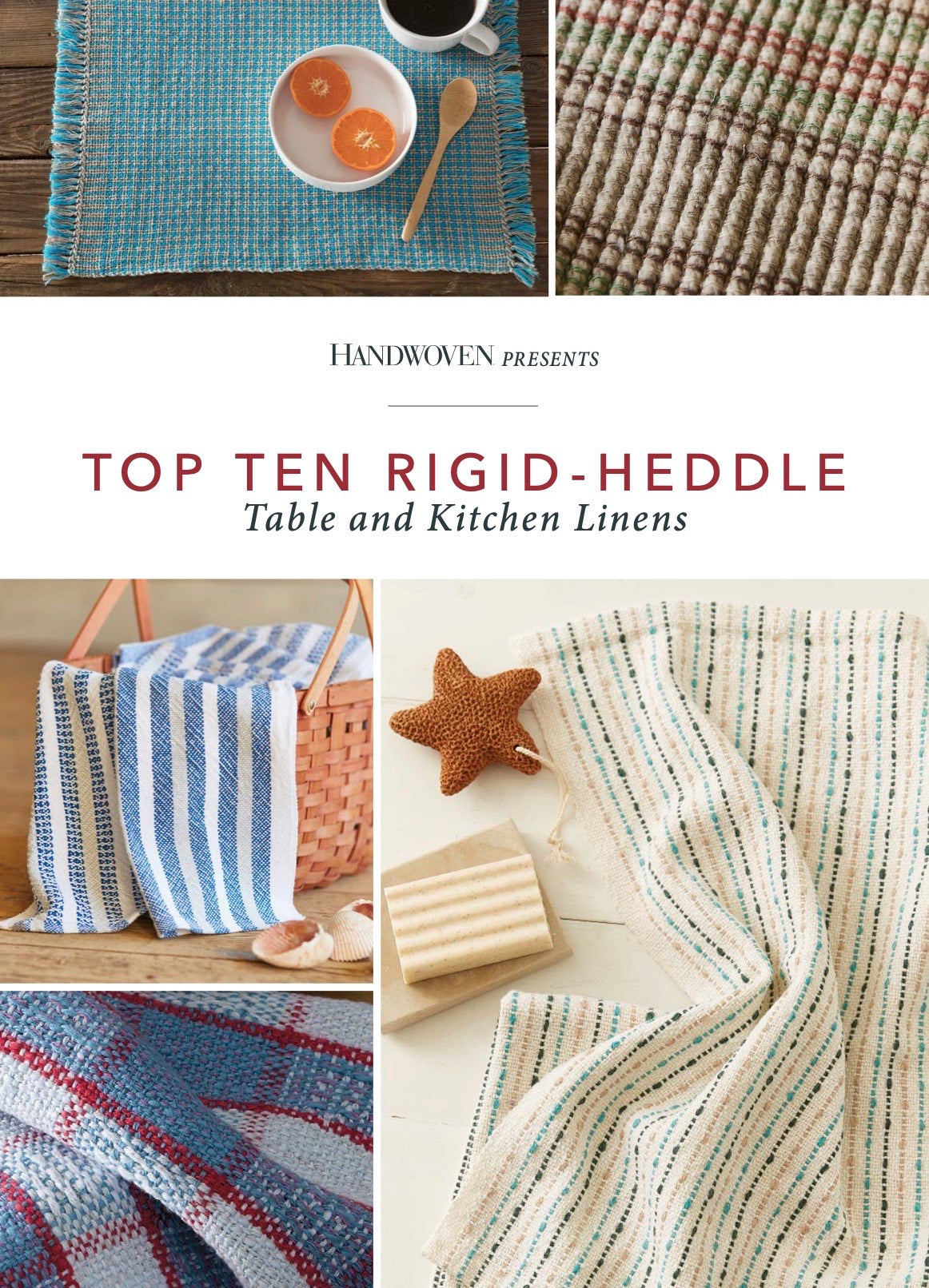Handwoven Presents: Top Ten Rigid-Heddle Table and Kitchen Linens