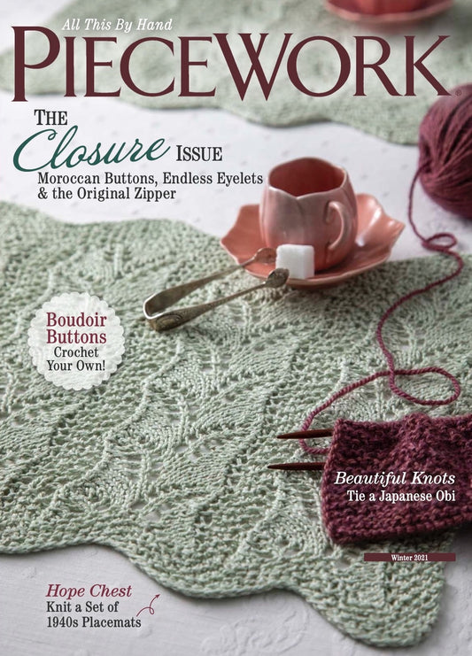 PieceWork Winter 2021