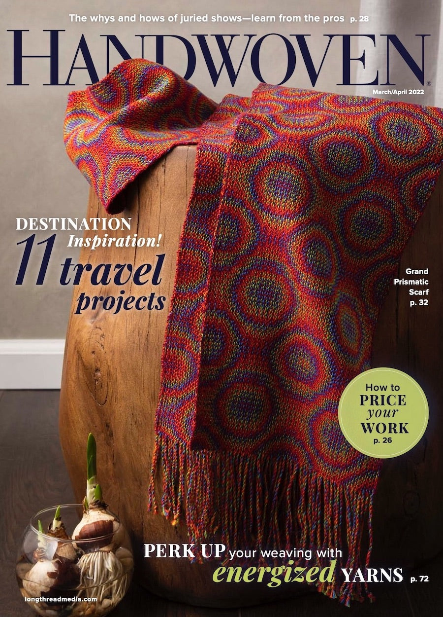 Best of Handwoven: Projects in Waffle Weave eBook – Long Thread Media