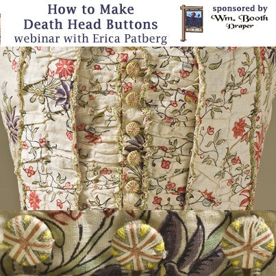 How to Make Death Head Buttons On Demand Web SeminarImage