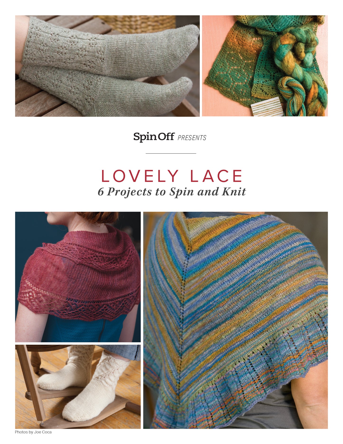 Lovely Lace: 6 Projects to Spin and Knit eBook