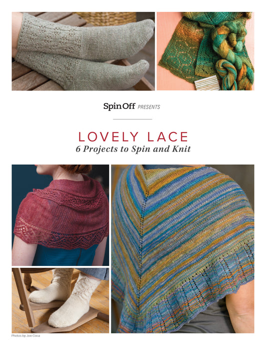 Lovely Lace: 6 Projects to Spin and Knit eBook