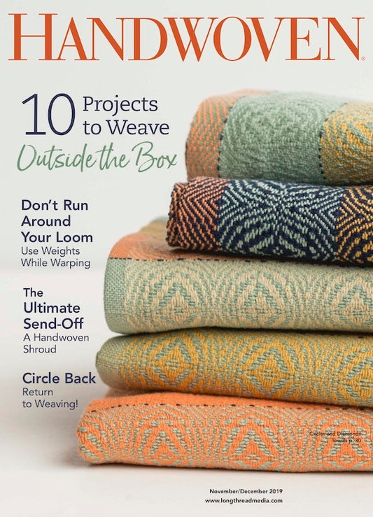 Handwoven November/December 2019
