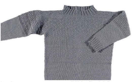 Vlaardingen Trio: Gansey Knitting Pattern DownloadImage