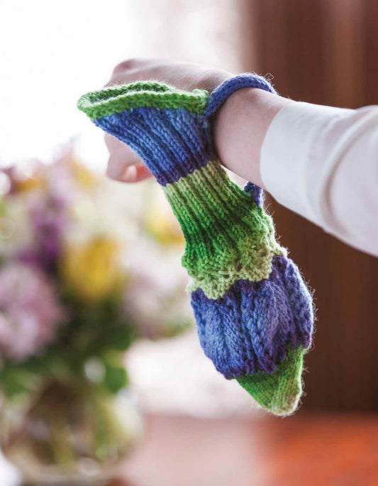 Mademoiselle Riego's Work Bag Knitting Pattern DownloadImage