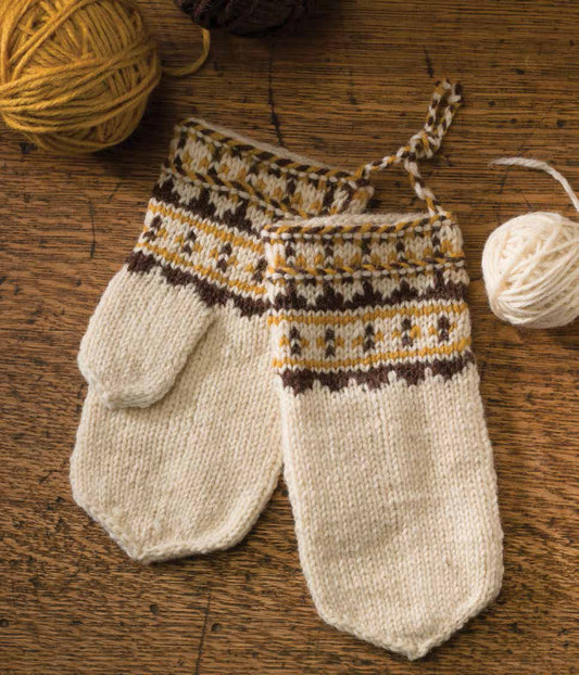 Skolt Sámi Mittens Knitting Pattern DownloadImage