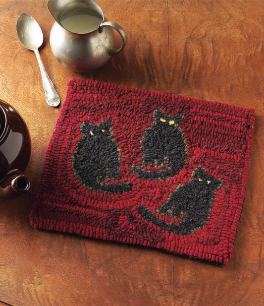 A Hooked Hot-Dish Trivet PatternImage