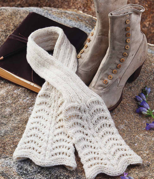 Isabella's Scarf to Knit Knitting Pattern DownloadImage