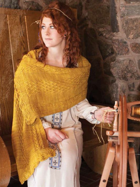 Rumpelstiltskin's Wrap Knitting Pattern DownloadImage