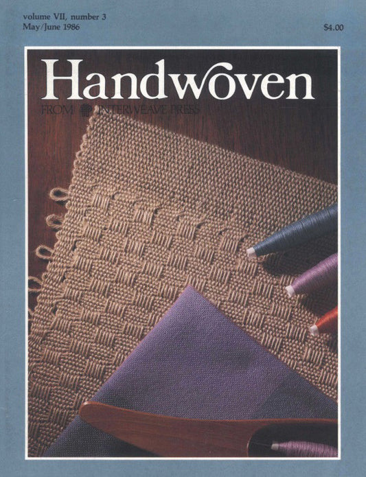Handwoven, May/June 1986 Digital EditionImage