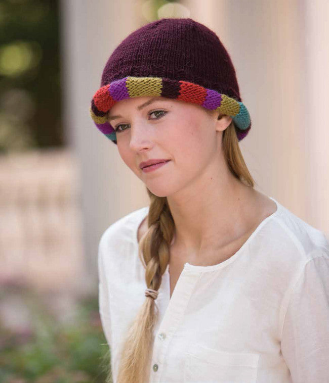 Let's Ride to Ripon Hat Knitting Pattern DownloadImage