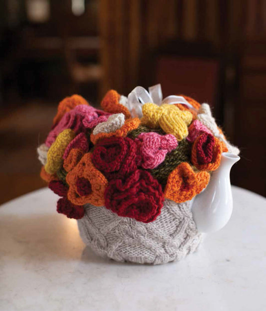 Cassandra's Tea Cozy Knitting Pattern DownloadImage