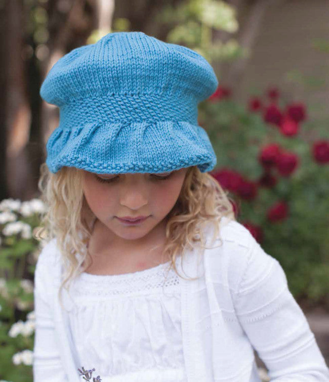 Catherine's Bonnet Knitting Pattern DownloadImage