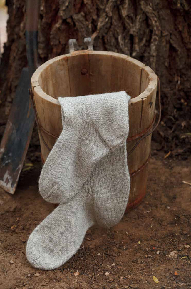 1655 Stockings Knitting Pattern DownloadImage