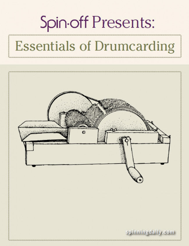 Spin-Off Presents: Essentials of Drumcarding eBookImage