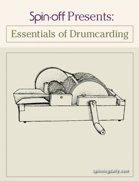 Spin-Off Presents: Essentials of Drumcarding eBookImage