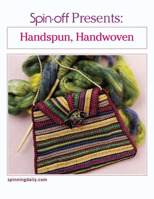 Spin-Off Presents: Handspun, Handwoven eBookImage