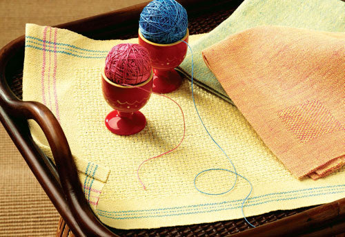 Spring Table Setting Weaving Pattern DownloadImage