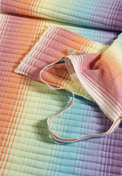 Doublweave Yoga Set Weaving Pattern DownloadImage