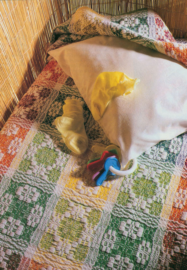 Color Blanket for a Baby Weaving Pattern DownloadImage