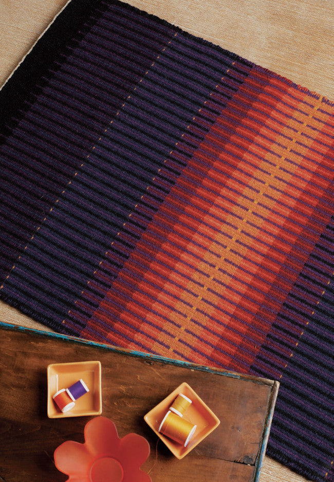Krokbragd Color Study Weaving Pattern DownloadImage