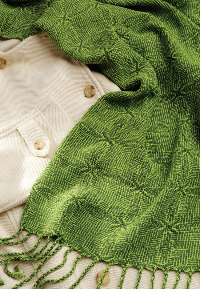 Bamboo Shawl Weaving Pattern DownloadImage