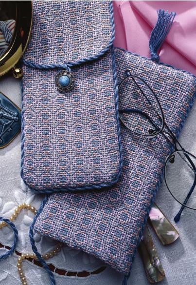 Glasses Cases Weaving Pattern DownloadImage