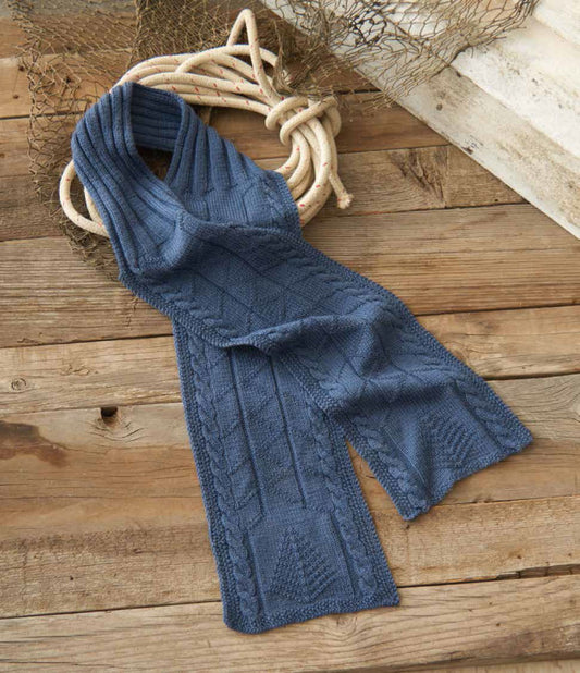 Gerard's Seaman's Scarf Knitting Pattern DownloadImage