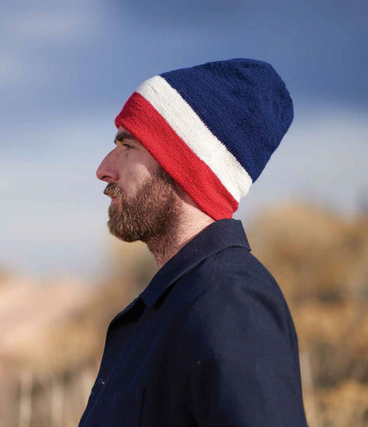 Jeanne Baret's Liberty Cap Knitting Pattern DownloadImage