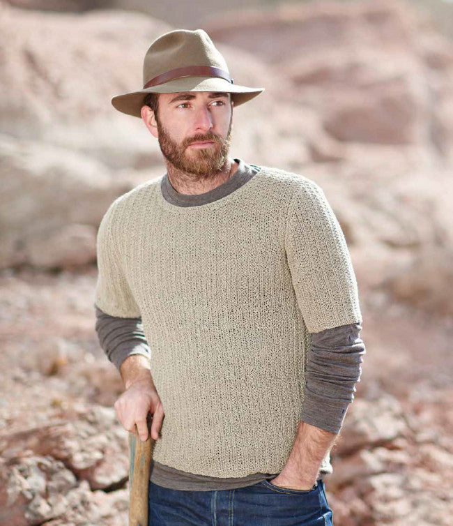Egyptian Desert Tee Knitting Pattern DownloadImage