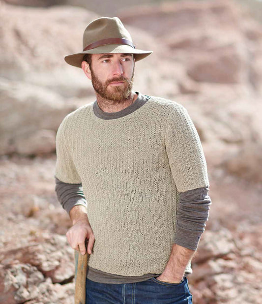 Egyptian Desert Tee Knitting Pattern DownloadImage