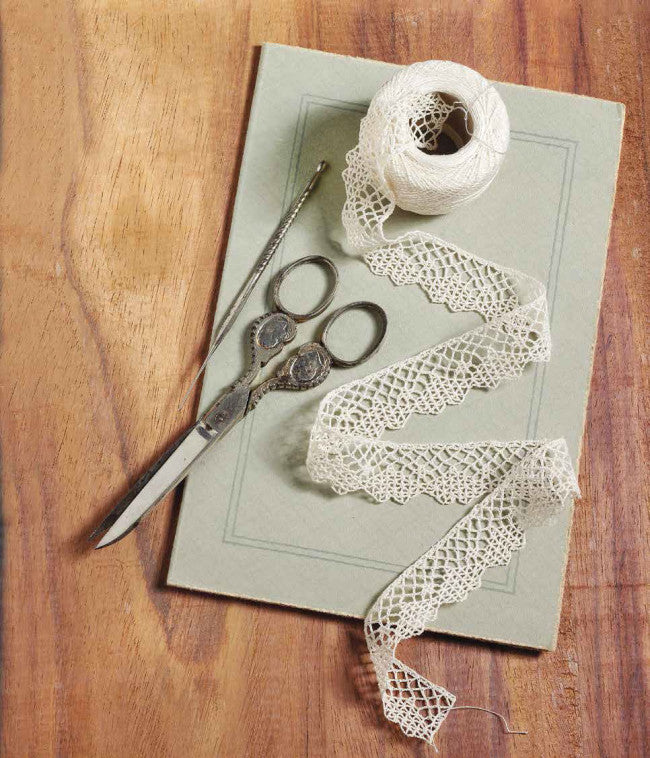 A Torchon Lace Edging to Crochet Pattern DownloadImage