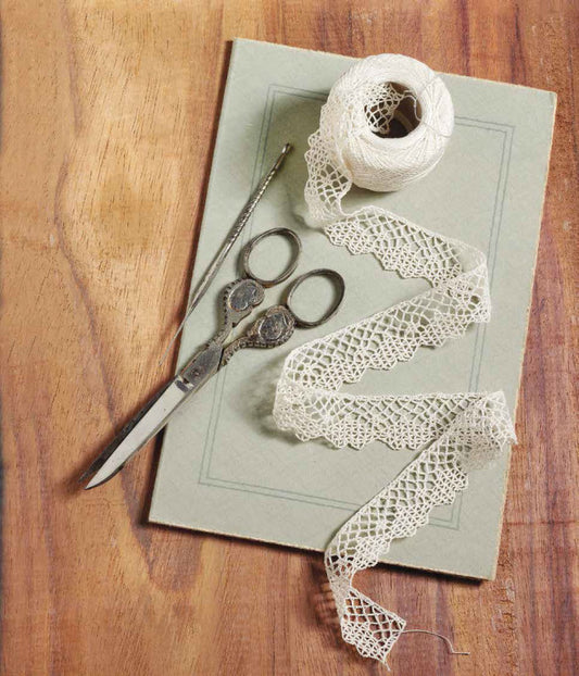 A Torchon Lace Edging to Crochet Pattern DownloadImage