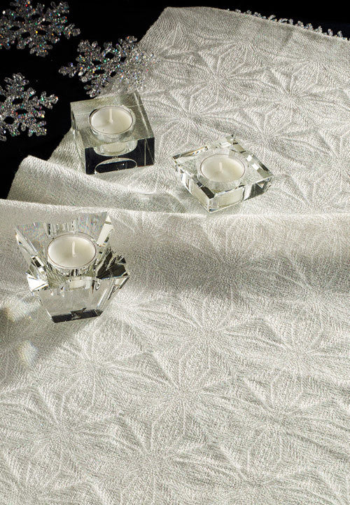 Sparkling Snowflake Runner Weaving Pattern DownloadImage