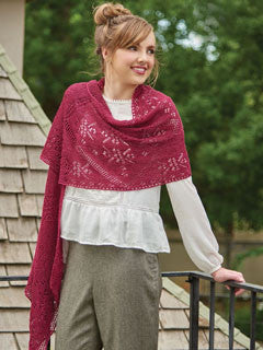 Lucy's Stars and Diamonds Stole Pattern DownloadImage