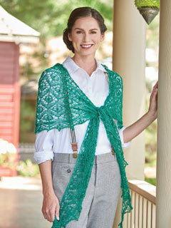 Hiddenite Shawl Pattern DownloadImage