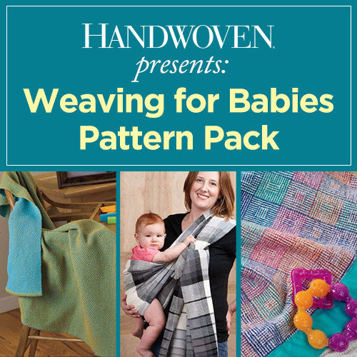 Handwoven Presents Weaving for Babies Pattern Pack Download