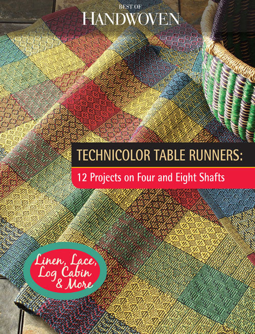 Best of Handwoven: Technicolor Table Runners eBookImage