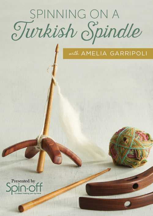 Spinning on a Turkish Spindle Video DownloadImage