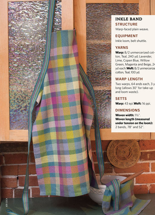 Peter's Apron á la Macaron Weaving Pattern DownloadImage