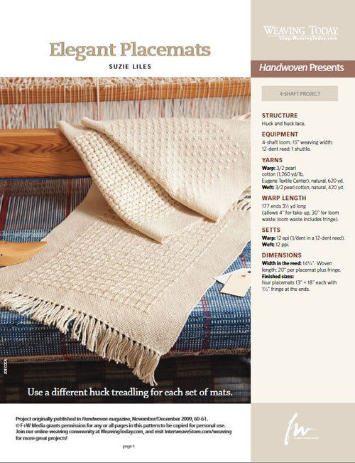 Elegant PlacematsImage