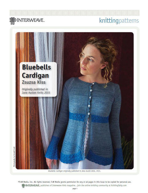 Bluebells CardiganImage