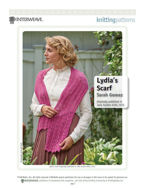 Lydia's ScarfImage