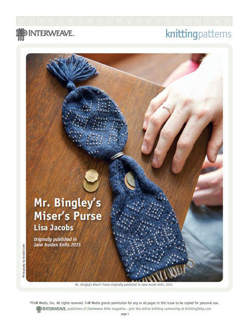Mr. Bingley's Miser's PurseImage