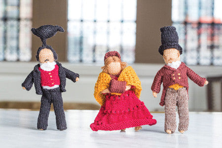 Strolling Dolls Knitting Pattern DownloadImage