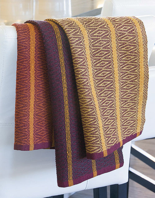 Moscow Nights Tea Towels Weaving Pattern DownloadImage