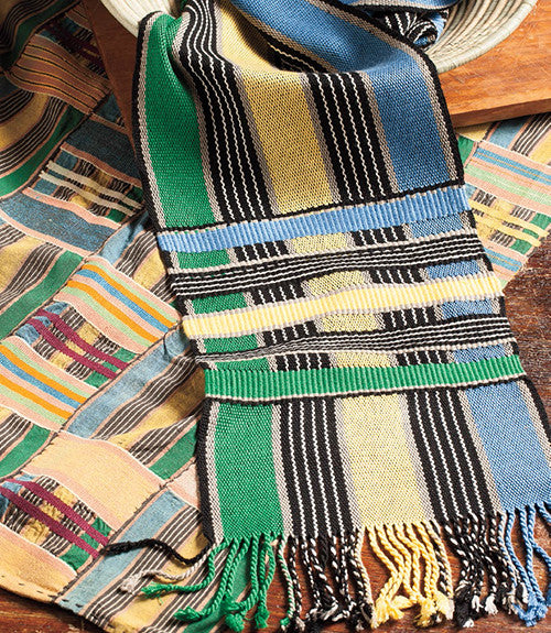 Kente Inspired Scarf Weaving Pattern DownloadImage