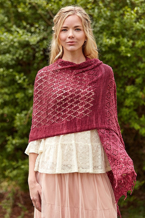 Kashmiri Shawl Knitting Pattern DownloadImage